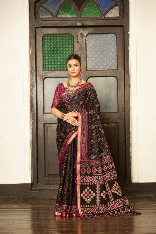 Lakhani handwork Saree wholesalers in Delhi